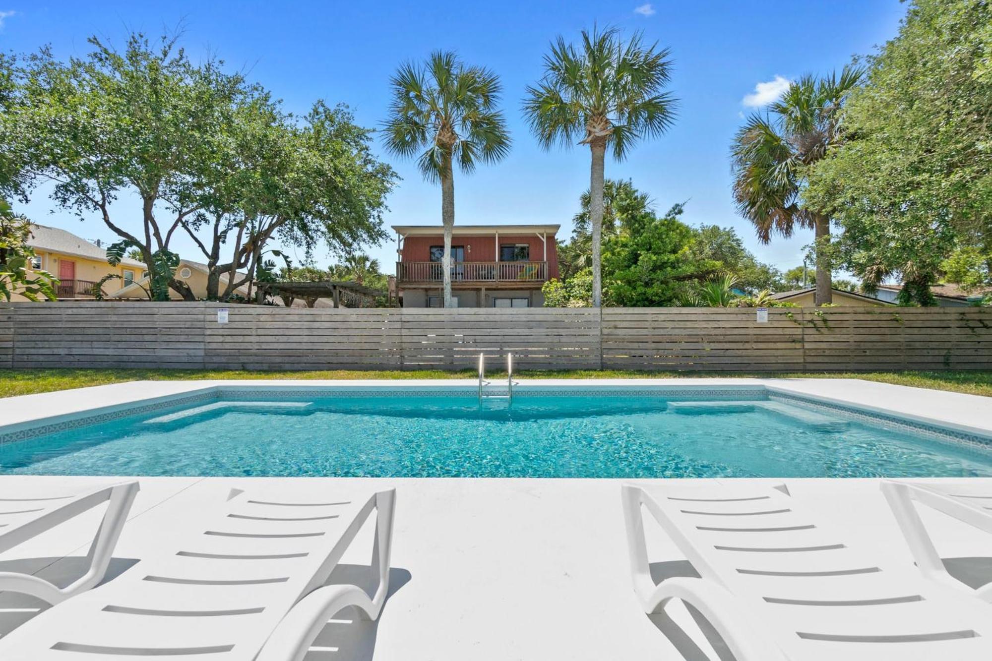 Paradise Palms - Flamingo Suite - Steps To Ocean - 10 Min To Downtown! St. Augustine Εξωτερικό φωτογραφία