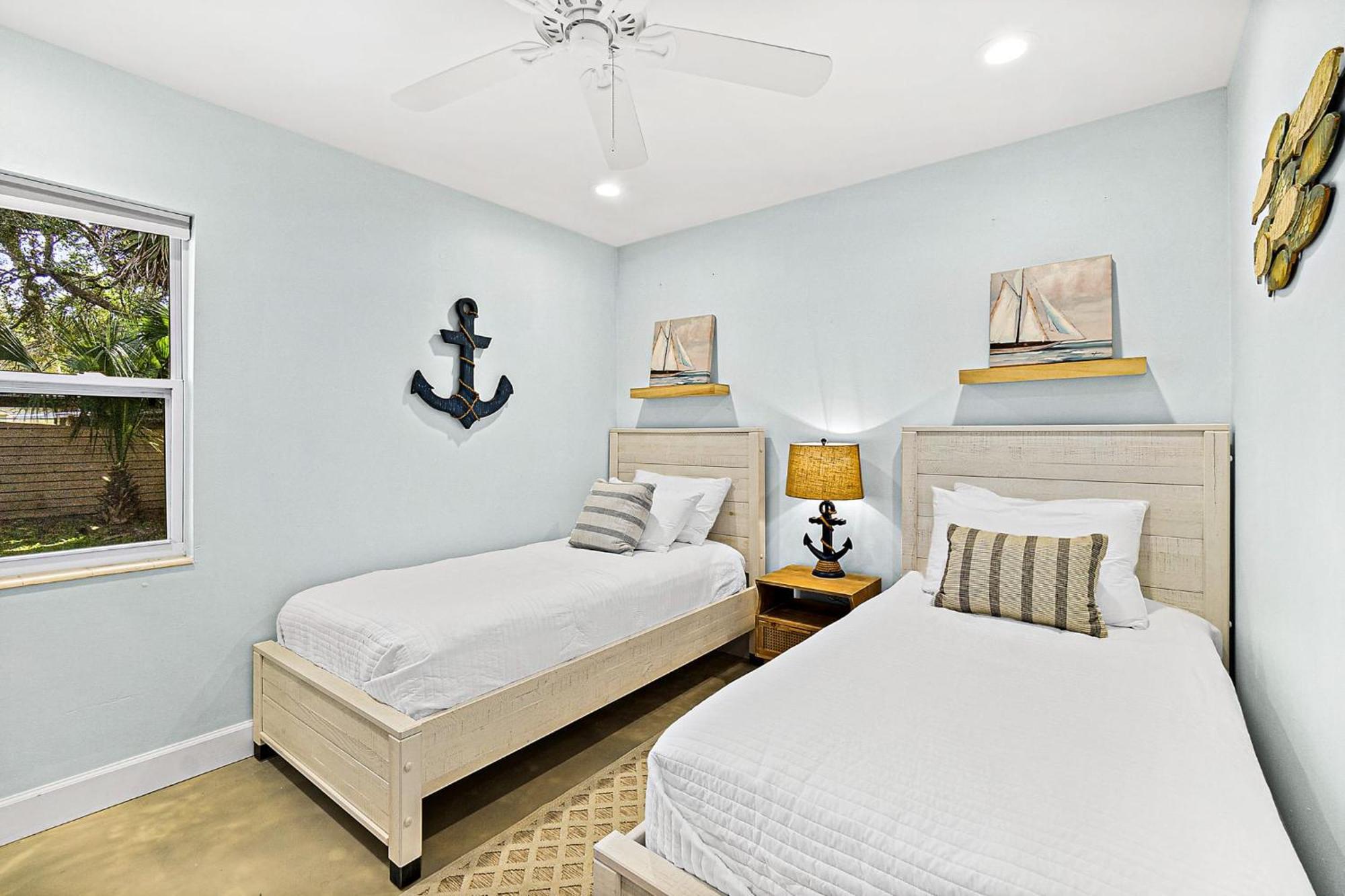 Paradise Palms - Flamingo Suite - Steps To Ocean - 10 Min To Downtown! St. Augustine Εξωτερικό φωτογραφία